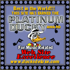 Ducky Platinum Guitar Award width=144 height=144