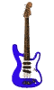 Spinning Electric Guitar width=60 height=100