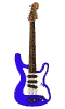 Spinning Electric Guitar width=60 height=100
